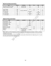 NHD-0220DZW-AG5 Datasheet Page 6