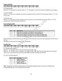 NHD-0220DZW-AG5 Datasheet Page 9