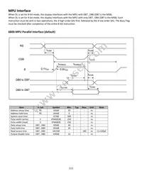 NHD-0220DZW-AG5 Datasheet Page 11