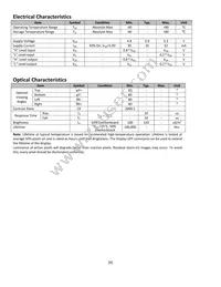 NHD-0220DZW-AY5 Datasheet Page 6