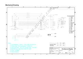 NHD-0220FZ-FSW-GBW-P-3V3 Datasheet Page 3