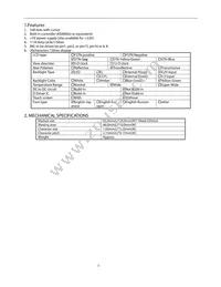 NHD-0220FZ-SYG-GBW Datasheet Page 3