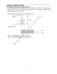 NHD-0220FZ-SYG-GBW Datasheet Page 14