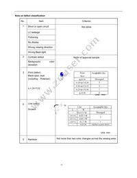 NHD-0220FZ-SYG-GBW Datasheet Page 16