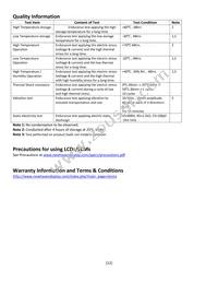 NHD-0220GZ-FSW-GBW-L Datasheet Page 12