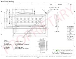 NHD-0220GZ-FSW-GBW-LE-E Datasheet Page 3