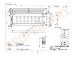 NHD-0220JZ-FL-GBW Datasheet Page 3