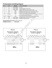 NHD-0220JZ-FL-GBW Datasheet Page 4