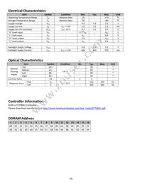 NHD-0220JZ-FL-GBW Datasheet Page 5