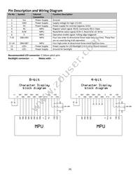 NHD-0220JZ-FSB-GBW Datasheet Page 4