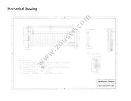 NHD-0220JZ-FSPG-GBW Datasheet Page 3