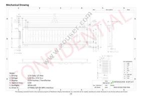NHD-0220JZ-FSW-FBW Datasheet Page 3