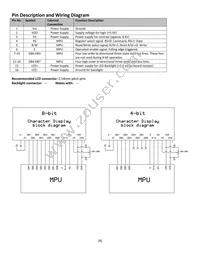 NHD-0220JZ-FSW-GBW Datasheet Page 4