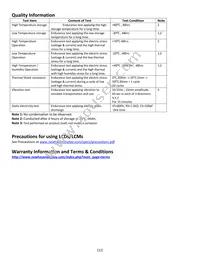NHD-0220JZ-FSW-GBW Datasheet Page 12