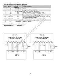NHD-0220WH-MYGH-JT#E Datasheet Page 4