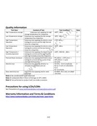 NHD-0220WH-MYGH-JT#E Datasheet Page 12