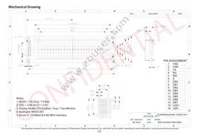 NHD-0224AZ-FSW-GBW Datasheet Page 3