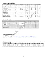 NHD-0224BZ-FL-GBW Datasheet Page 5