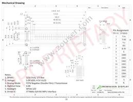 NHD-0224WH-ATDI-JT# Datasheet Page 3