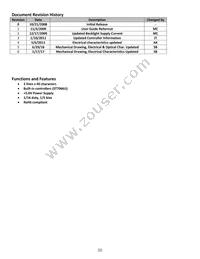 NHD-0240AZ-FL-GBW Datasheet Page 2