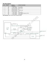 NHD-0240BZ-NSW-BTW-P Datasheet Page 4