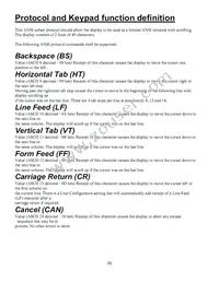 NHD-0240BZ-NSW-BTW-P Datasheet Page 6