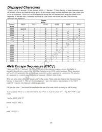 NHD-0240BZ-NSW-BTW-P Datasheet Page 7