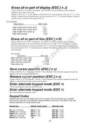 NHD-0240BZ-NSW-BTW-P Datasheet Page 9
