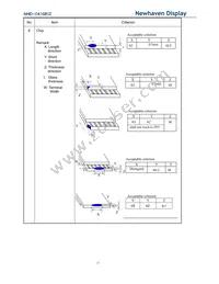 NHD-0416B1Z-FSPG-YBW-L-3V Datasheet Page 17
