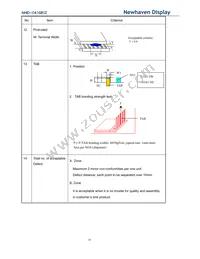 NHD-0416B1Z-FSPG-YBW-L-3V Datasheet Page 19