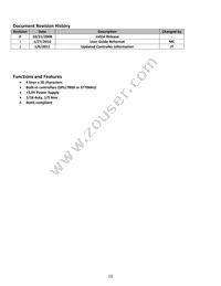 NHD-0420AZ-FL-YBW-3V Datasheet Page 2
