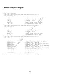 NHD-0420AZ-FSW-GBW-3V3 Datasheet Page 7