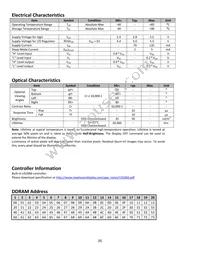 NHD-0420CW-AR3 Datasheet Page 6