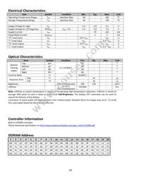 NHD-0420CW-AY3 Datasheet Page 6