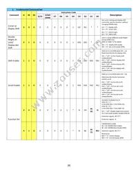 NHD-0420CW-AY3 Datasheet Page 8