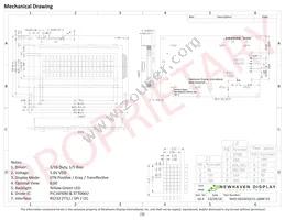 NHD-0420D3Z-FL-GBW-V3 Datasheet Page 3