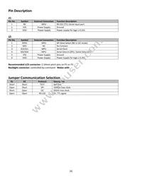 NHD-0420D3Z-NSW-BBW-V3 Datasheet Page 4