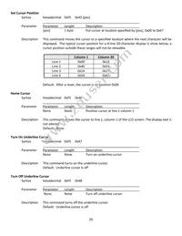 NHD-0420D3Z-NSW-BBW-V3 Datasheet Page 9