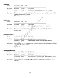 NHD-0420D3Z-NSW-BBW-V3 Datasheet Page 11