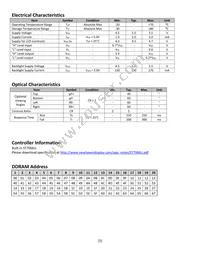 NHD-0420DZ-FL-GBW Datasheet Page 5