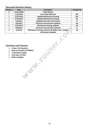 NHD-0420DZ-FL-YBW Datasheet Page 2
