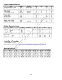 NHD-0420DZ-FL-YBW Datasheet Page 5