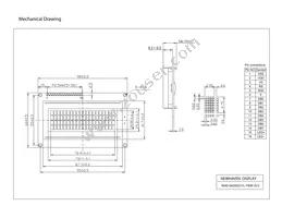 NHD-0420DZ-FL-YBW-3V3 Datasheet Page 3