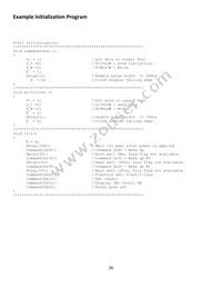 NHD-0420DZ-FL-YBW-3V3 Datasheet Page 8