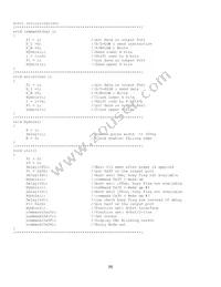 NHD-0420DZ-FL-YBW-3V3 Datasheet Page 9
