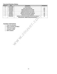 NHD-0420DZ-FSB-GBW Datasheet Page 2