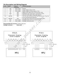 NHD-0420DZ-FSW-FBW Datasheet Page 4