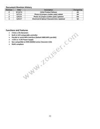 NHD-0420DZW-AB5 Datasheet Page 2