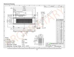 NHD-0420DZW-AB5 Datasheet Page 3