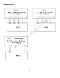 NHD-0420DZW-AB5 Datasheet Page 5